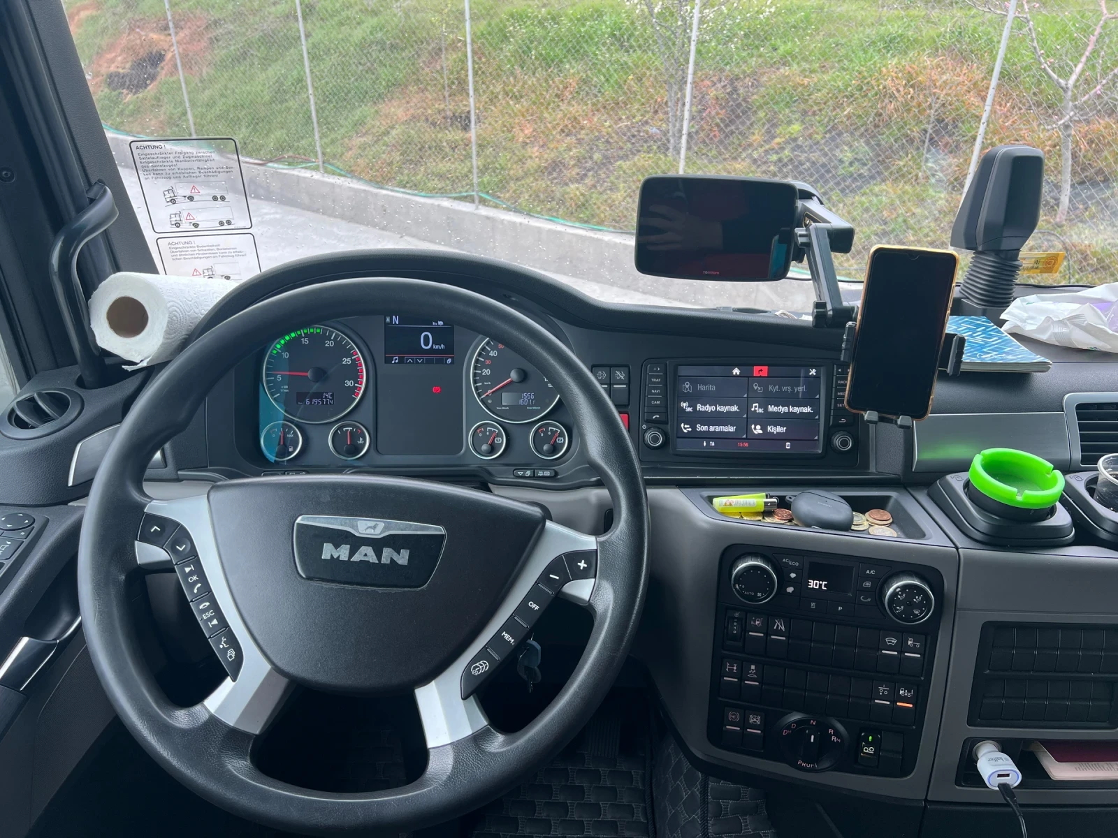 Man Tgx MAN TGX 18.500 XXL MEGA , снимка 9 - Камиони - 54020325