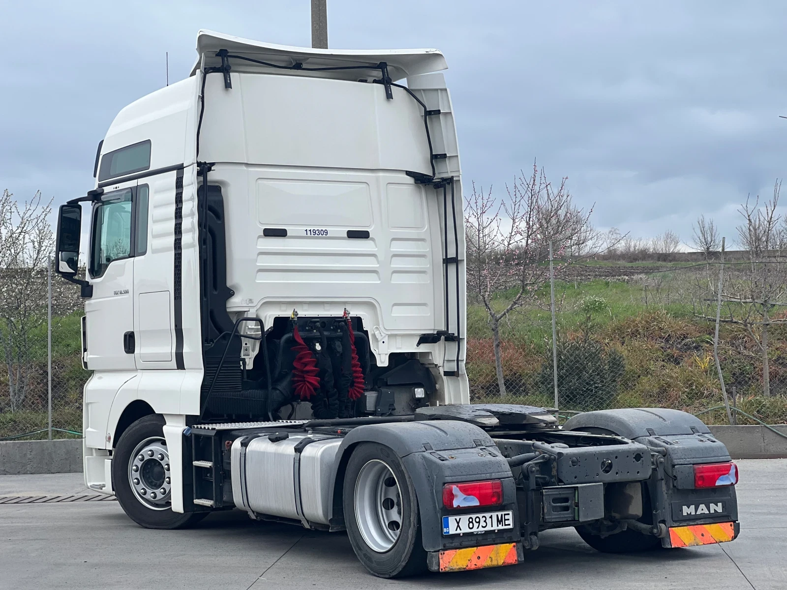 Man Tgx MAN TGX 18.500 XXL MEGA , снимка 5 - Камиони - 54020325