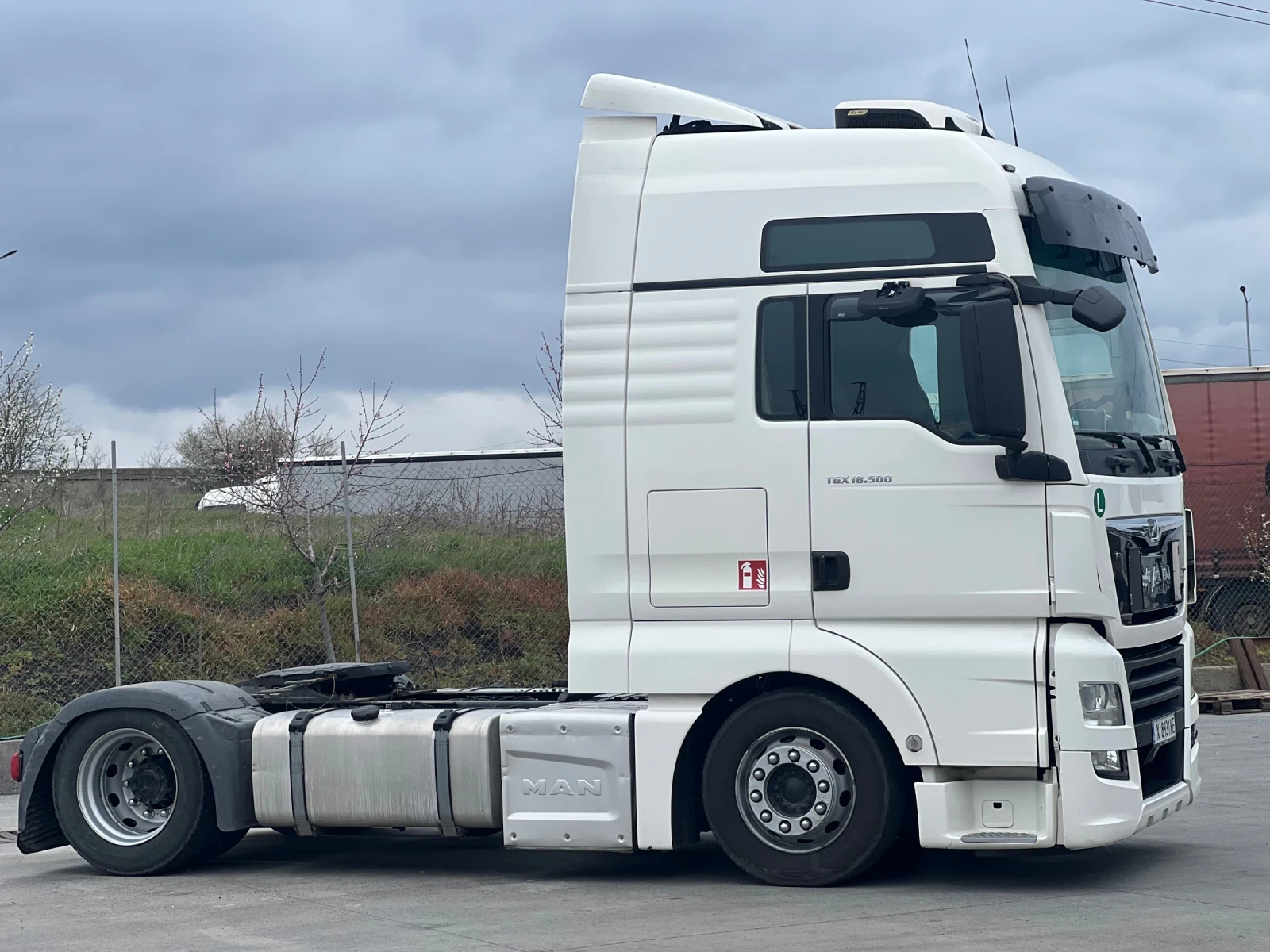 Man Tgx MAN TGX 18.500 XXL MEGA , снимка 4 - Камиони - 54020325