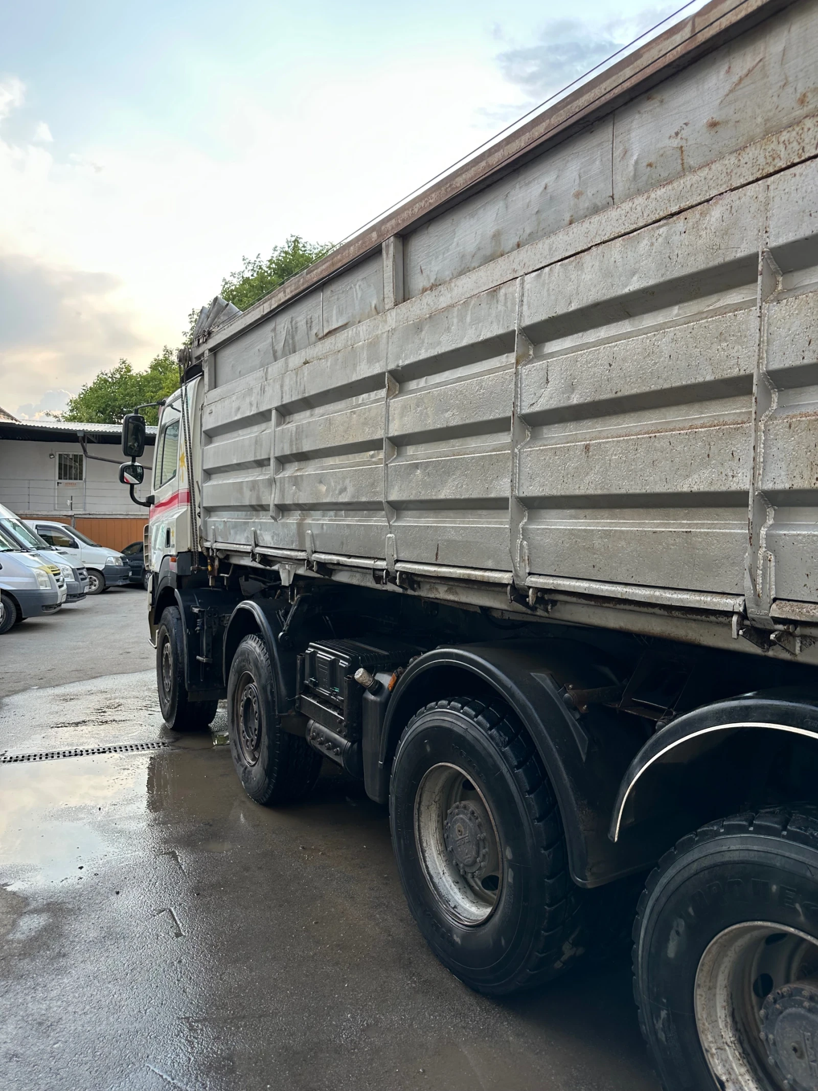 Daf Cf85, снимка 10 - Камиони - 56353618