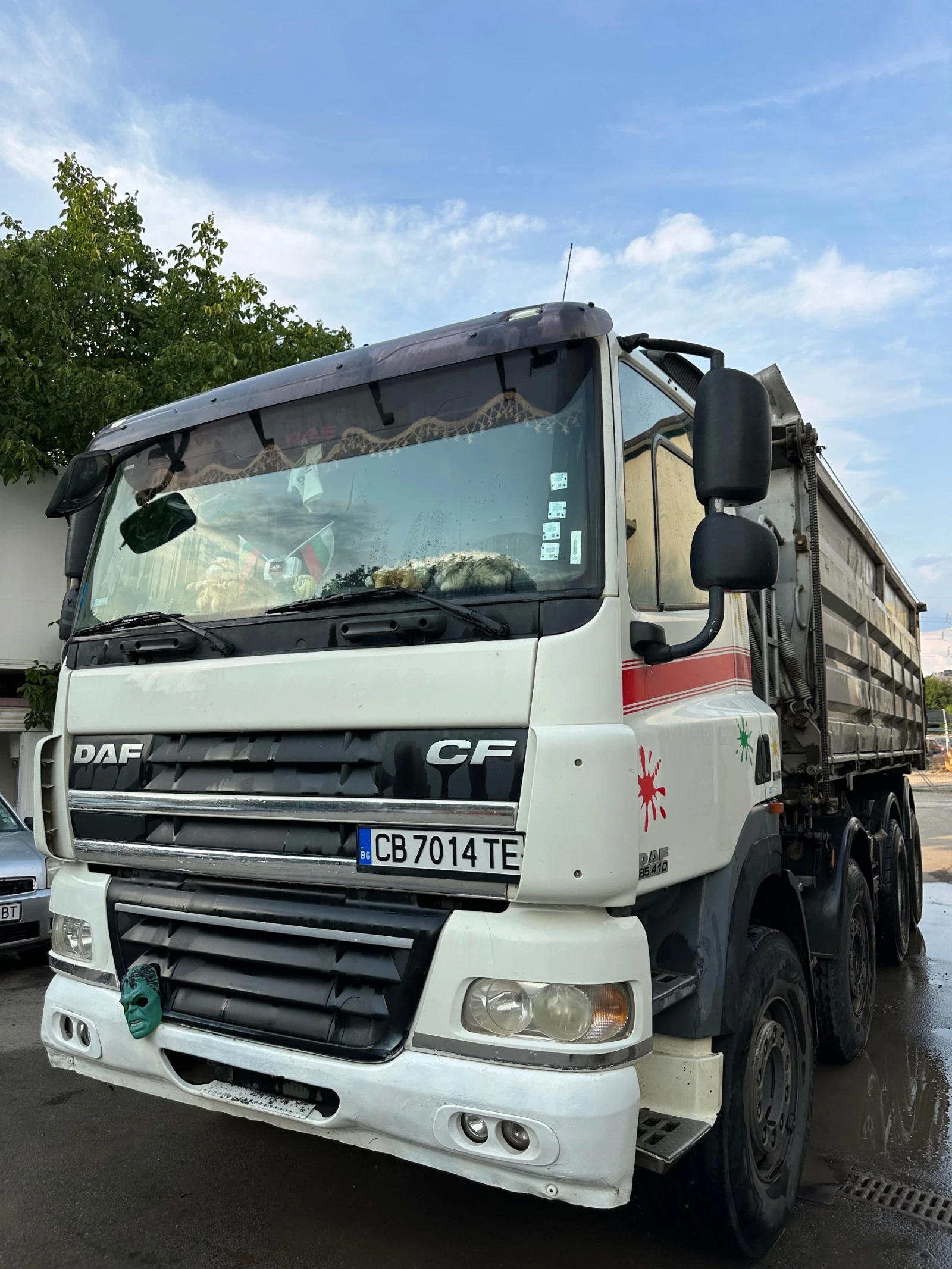 Daf Cf85, снимка 2 - Камиони - 56353618