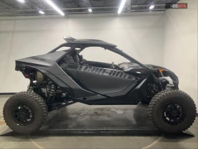 Can-Am Maverick R X RS SMART-SHOX 999T DCT (CARBON BLACK & NEO, снимка 1