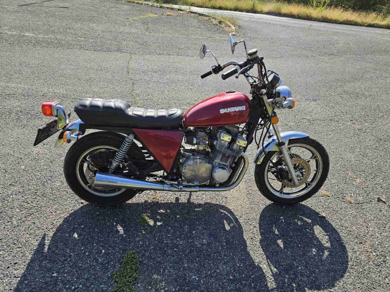 Suzuki Gs 75X, снимка 9 - Мотоциклети и мототехника - 46308473