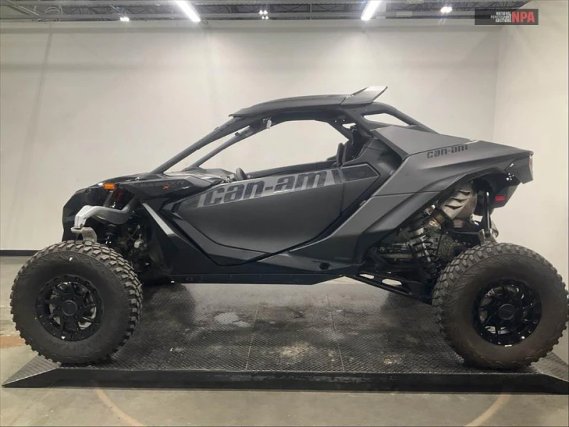 Can-Am Maverick R X RS SMART-SHOX 999T DCT (CARBON BLACK & NEO, снимка 3 - Мотоциклети и мототехника - 47522821