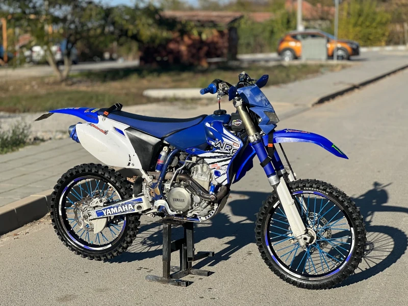 Yamaha Wr 450, снимка 2 - Мотоциклети и мототехника - 48512225