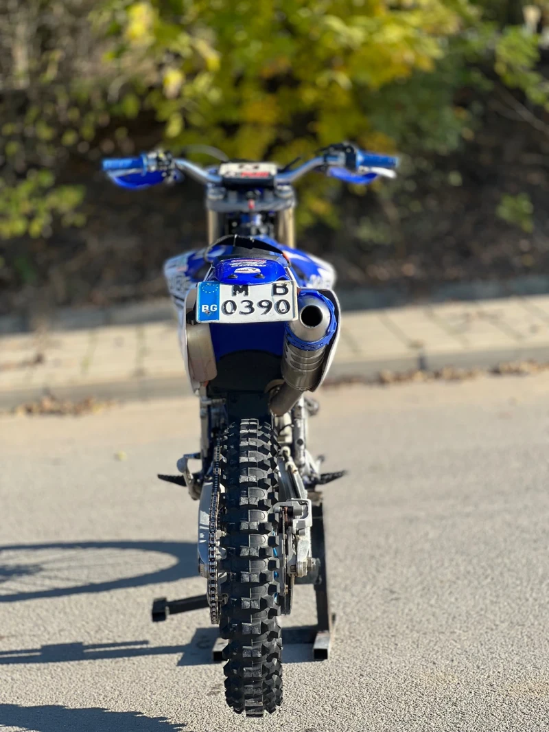 Yamaha Wr 450, снимка 4 - Мотоциклети и мототехника - 48512225