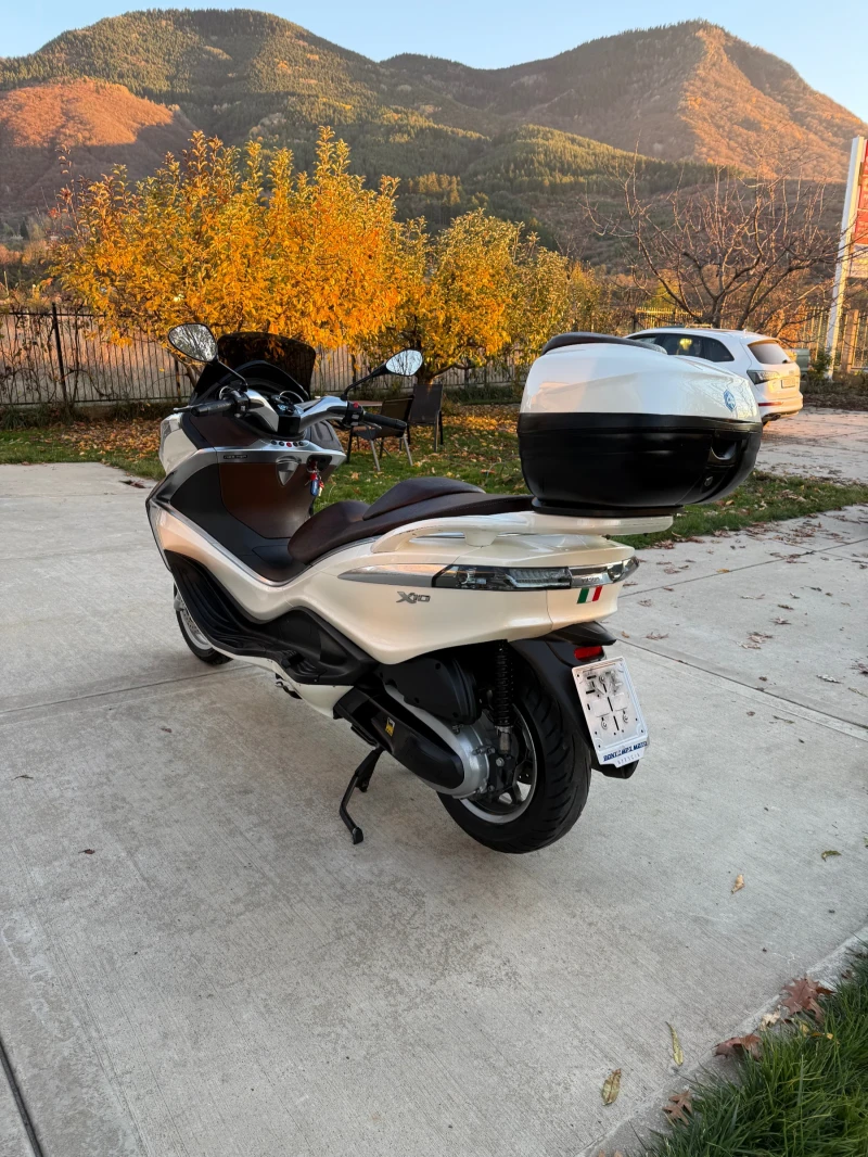 Piaggio X10 ABS / ASR 350i PERFEKTEN, снимка 6 - Мотоциклети и мототехника - 52415757