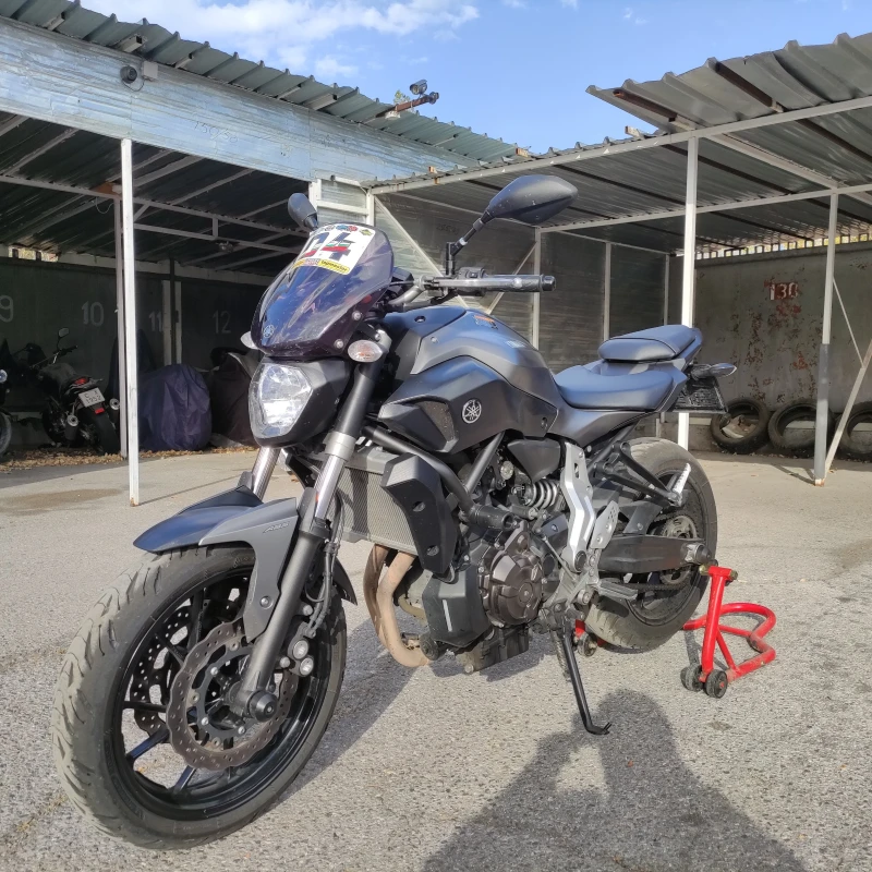 Yamaha Mt-07 ABS, снимка 3 - Мотоциклети и мототехника - 52613895