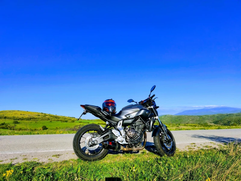 Yamaha Mt-07 ABS, снимка 6 - Мотоциклети и мототехника - 52613895