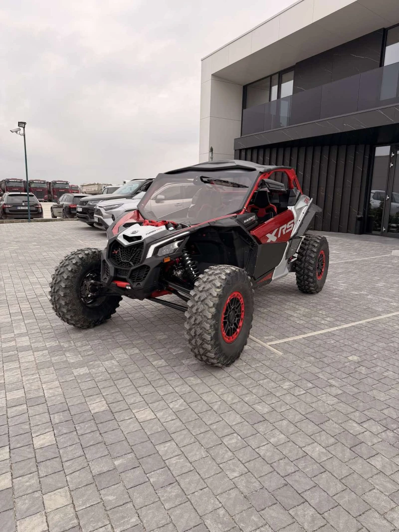 Can-Am Maverick X3 RS TURBO RR SMART-SHOCKS 2025 ЛИЗИНГ, снимка 2 - Мотоциклети и мототехника - 52914324