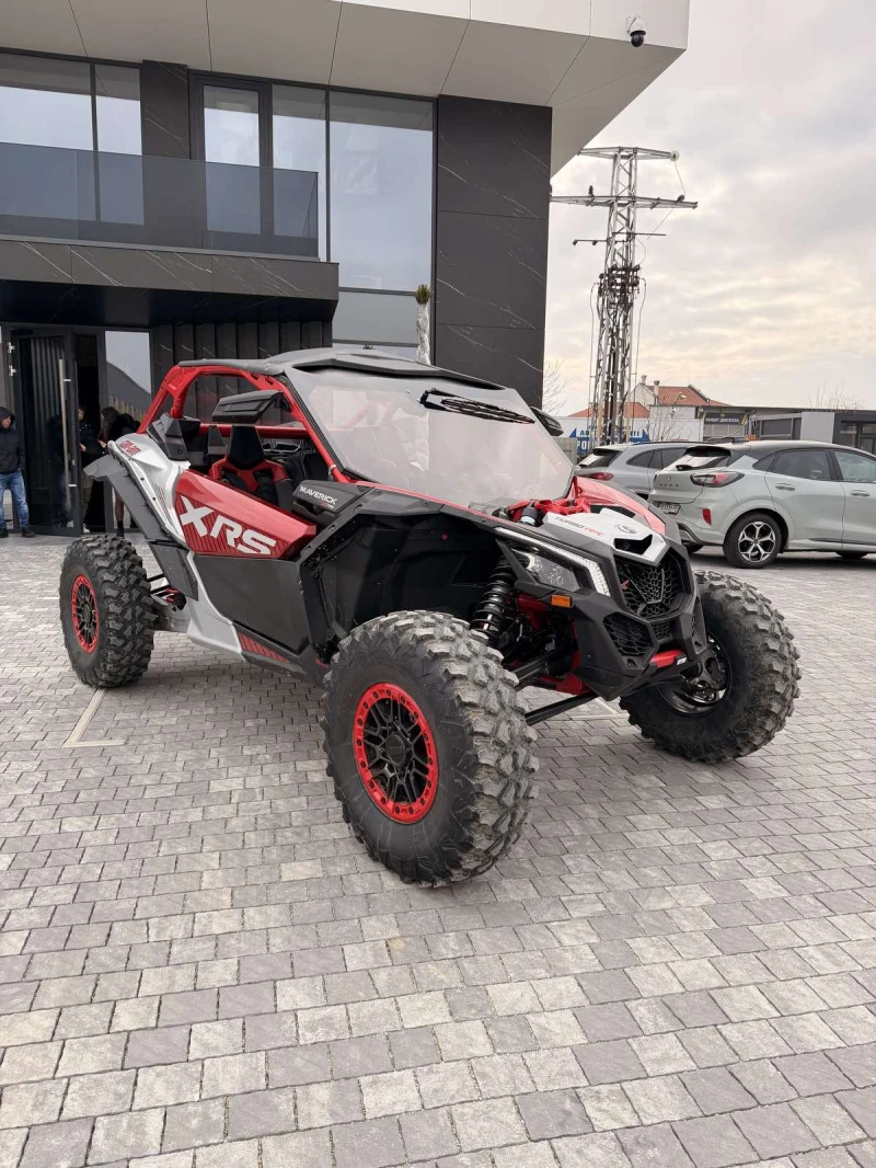 Can-Am Maverick X3 RS TURBO RR SMART-SHOCKS 2025 ЛИЗИНГ