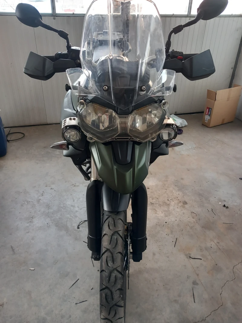 Triumph Tiger 800xc, снимка 11 - Мотоциклети и мототехника - 53188532
