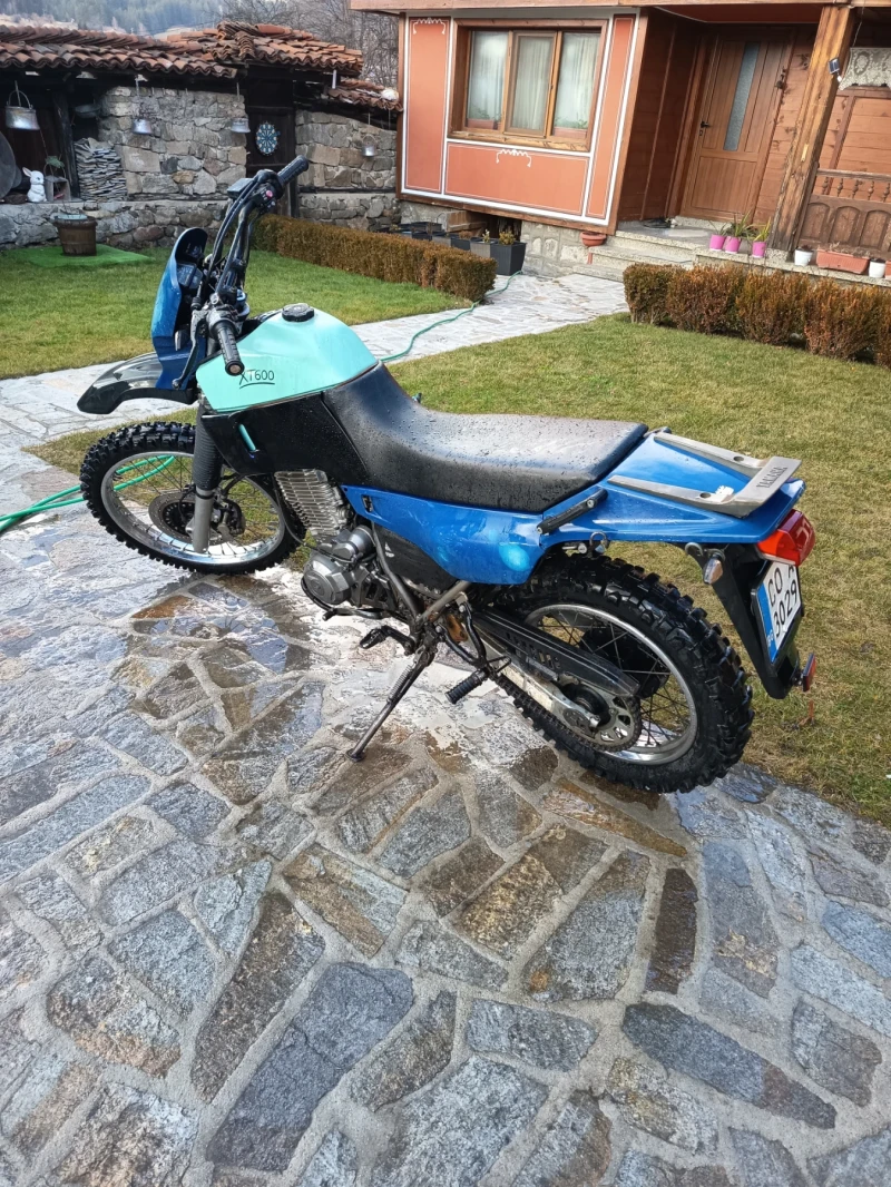 Yamaha Xt 600, снимка 4 - Мотоциклети и мототехника - 53407321