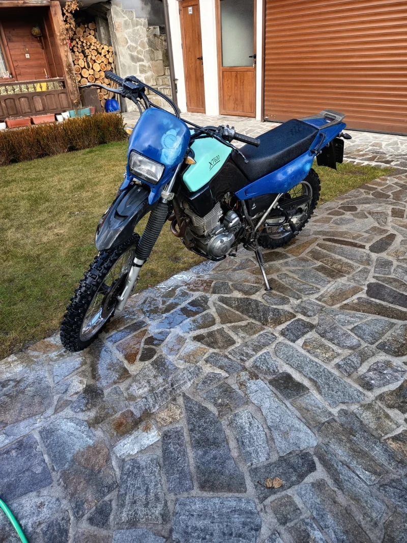 Yamaha Xt 600, снимка 5 - Мотоциклети и мототехника - 53407321