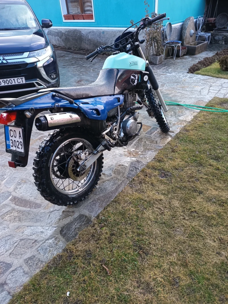 Yamaha Xt 600, снимка 3 - Мотоциклети и мототехника - 53407321