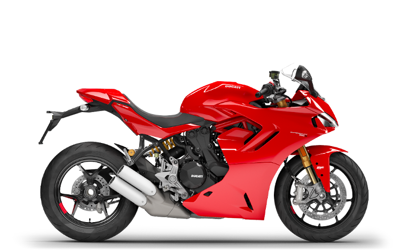 Ducati Supersport 950 S DUCATI RED, снимка 2 - Мотоциклети и мототехника - 35354108