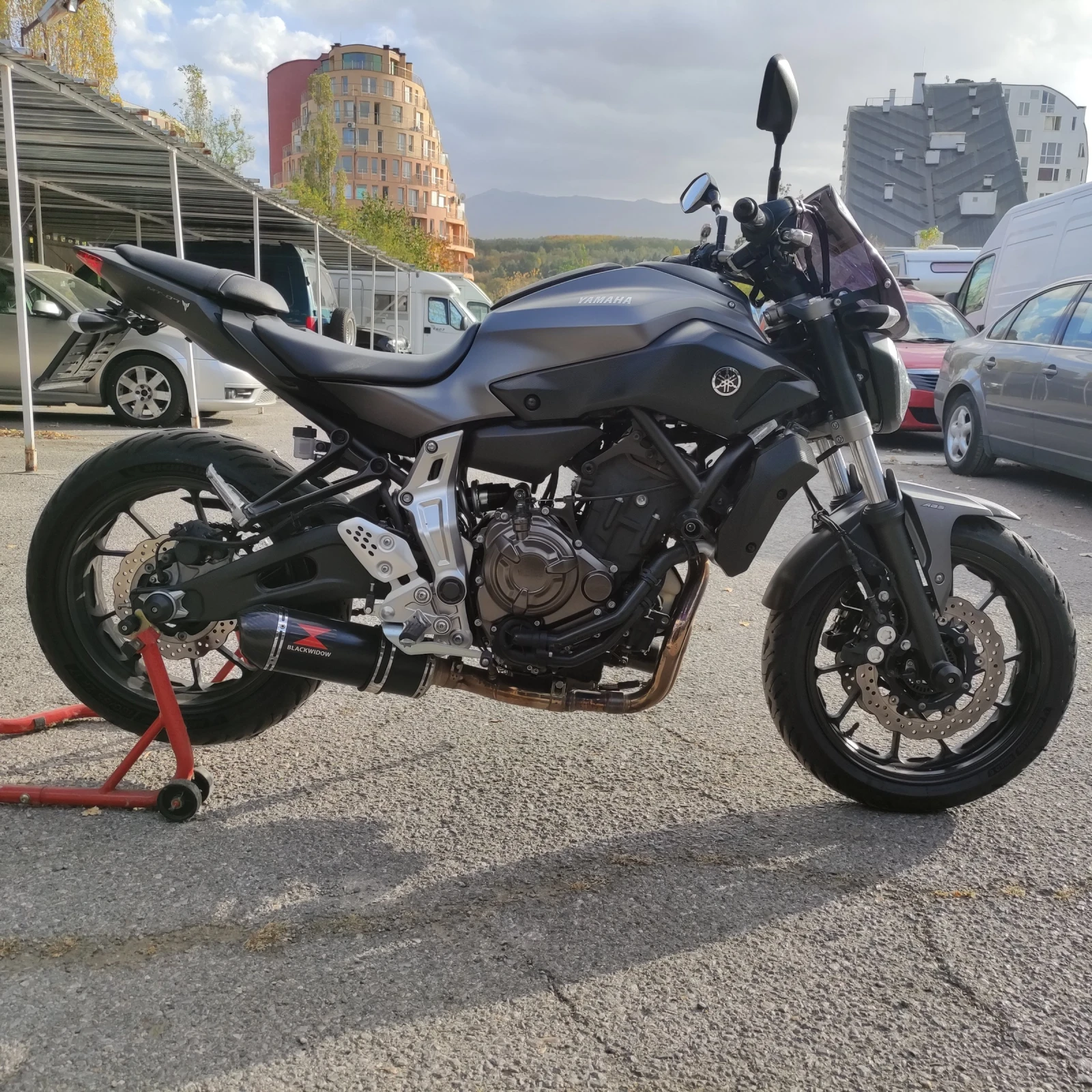 Yamaha Mt-07 ABS, снимка 1