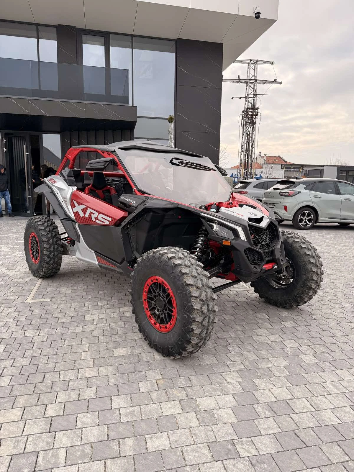Can-Am Maverick X3 RS TURBO RR SMART-SHOCKS 2025 ЛИЗИНГ, снимка 1