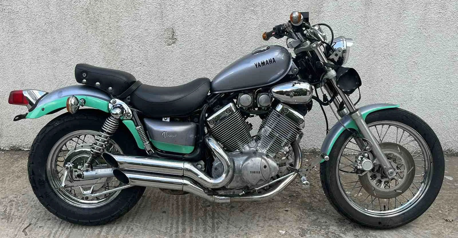 Yamaha Virago 535 - изображение 2