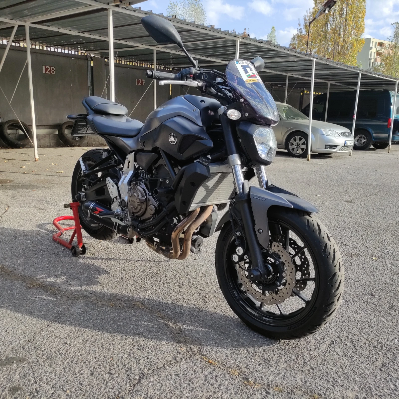 Yamaha Mt-07 ABS - изображение 2
