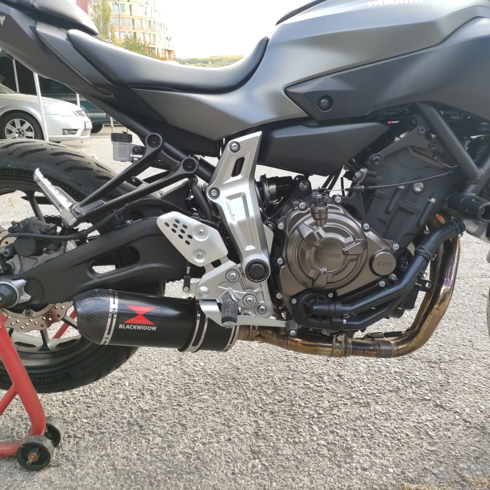 Yamaha Mt-07 ABS - изображение 5