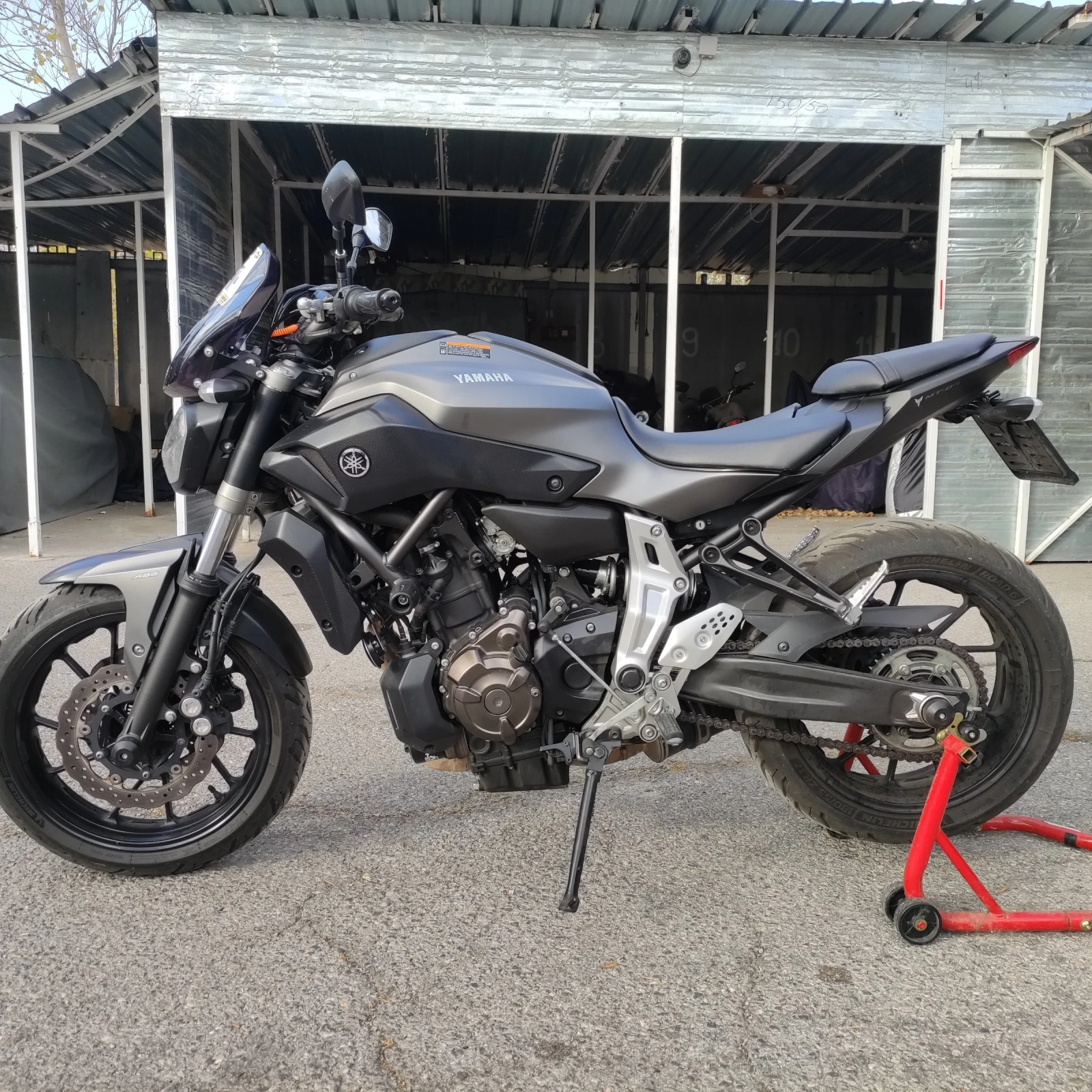 Yamaha Mt-07 ABS - изображение 4