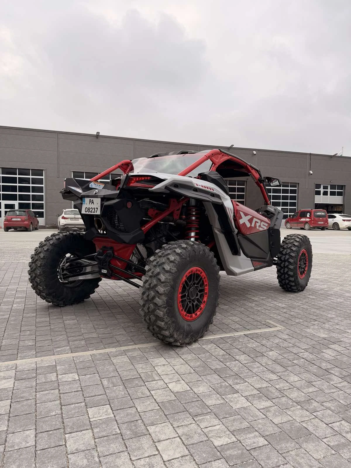 Can-Am Maverick X3 RS TURBO RR SMART-SHOCKS 2025 ЛИЗИНГ - изображение 3