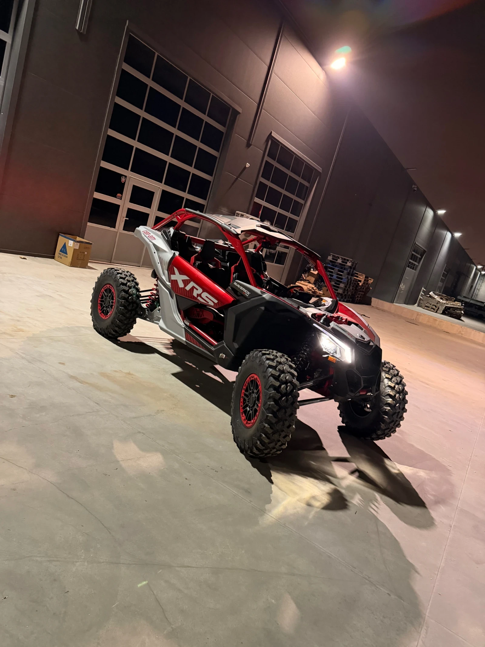 Can-Am Maverick X3 RS TURBO RR SMART-SHOCKS 2025 | Mobile.bg � ����������� 1
