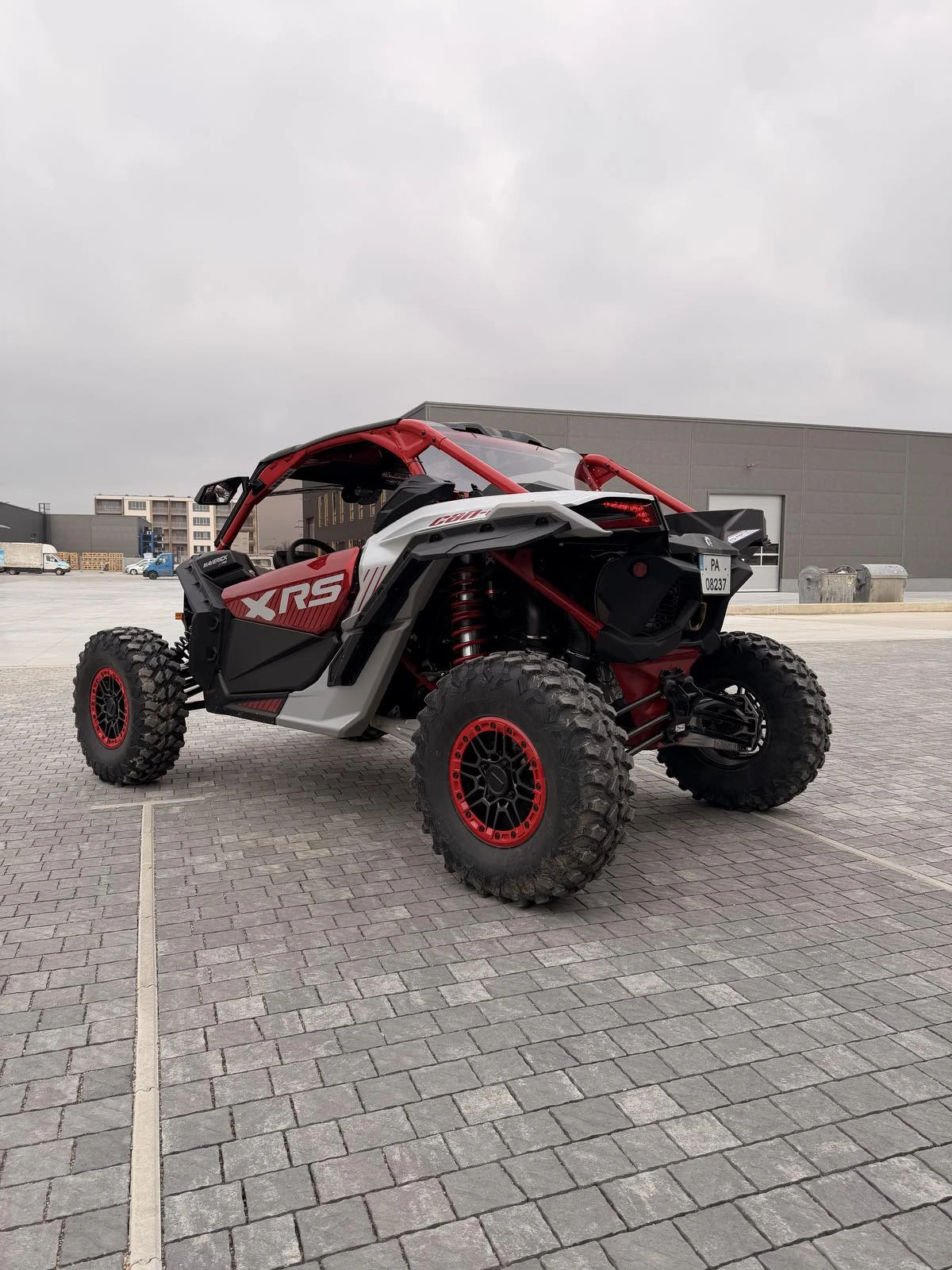 Can-Am Maverick X3 RS TURBO RR SMART-SHOCKS 2025 ЛИЗИНГ - изображение 4