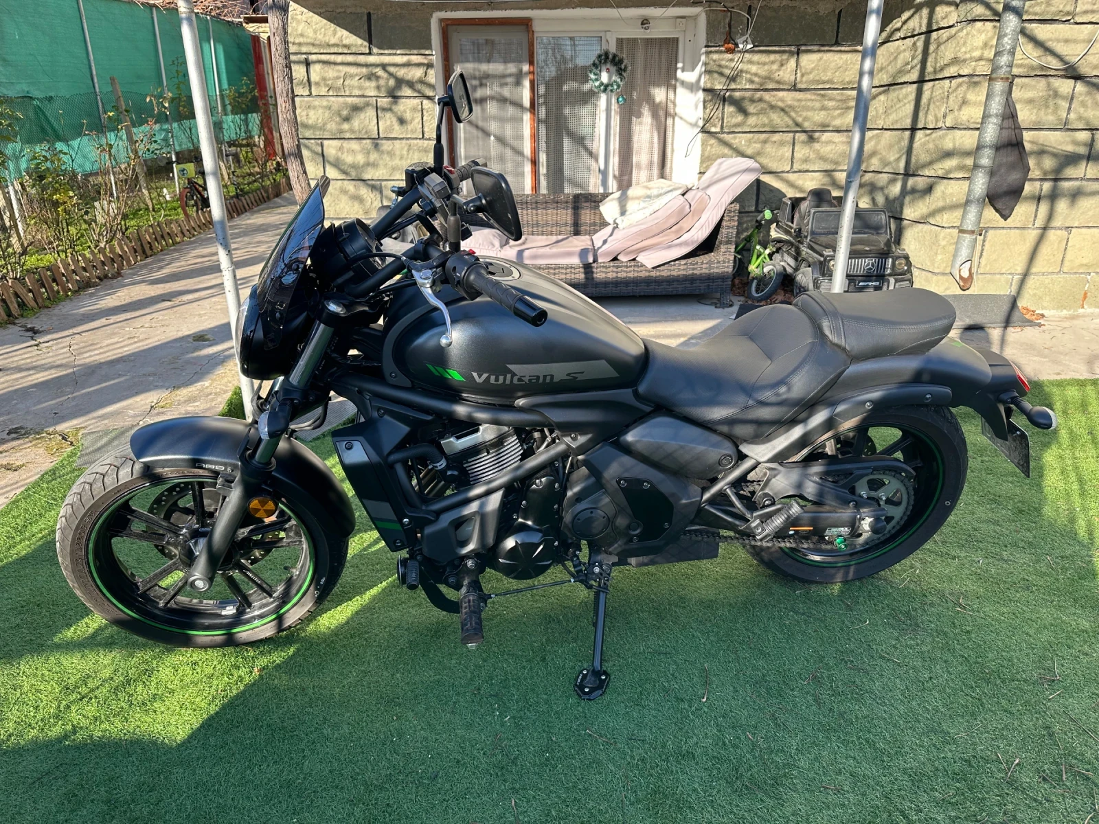 Kawasaki Vulcan Vulcan S - изображение 2