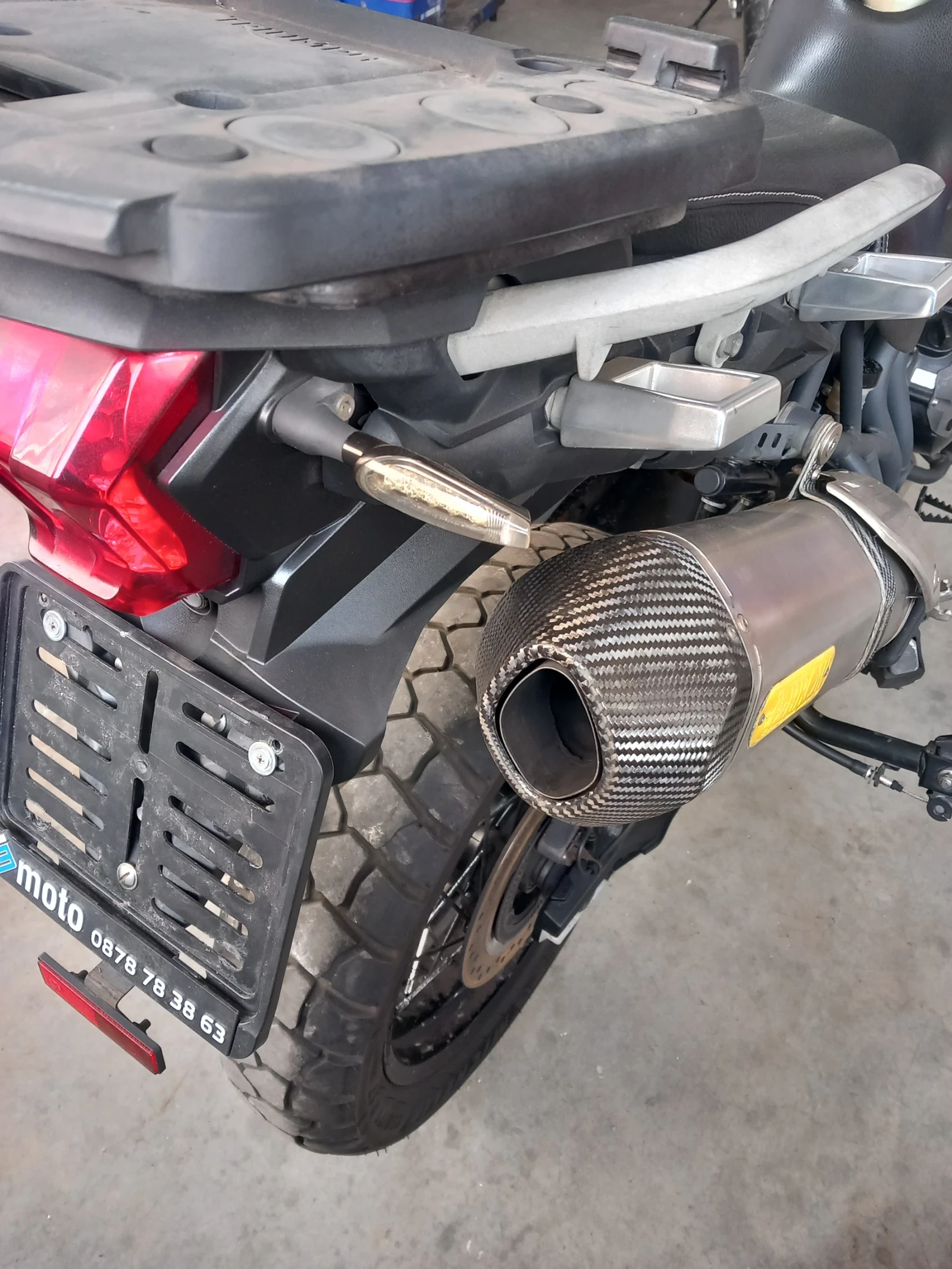 Triumph Tiger 800xc - изображение 10