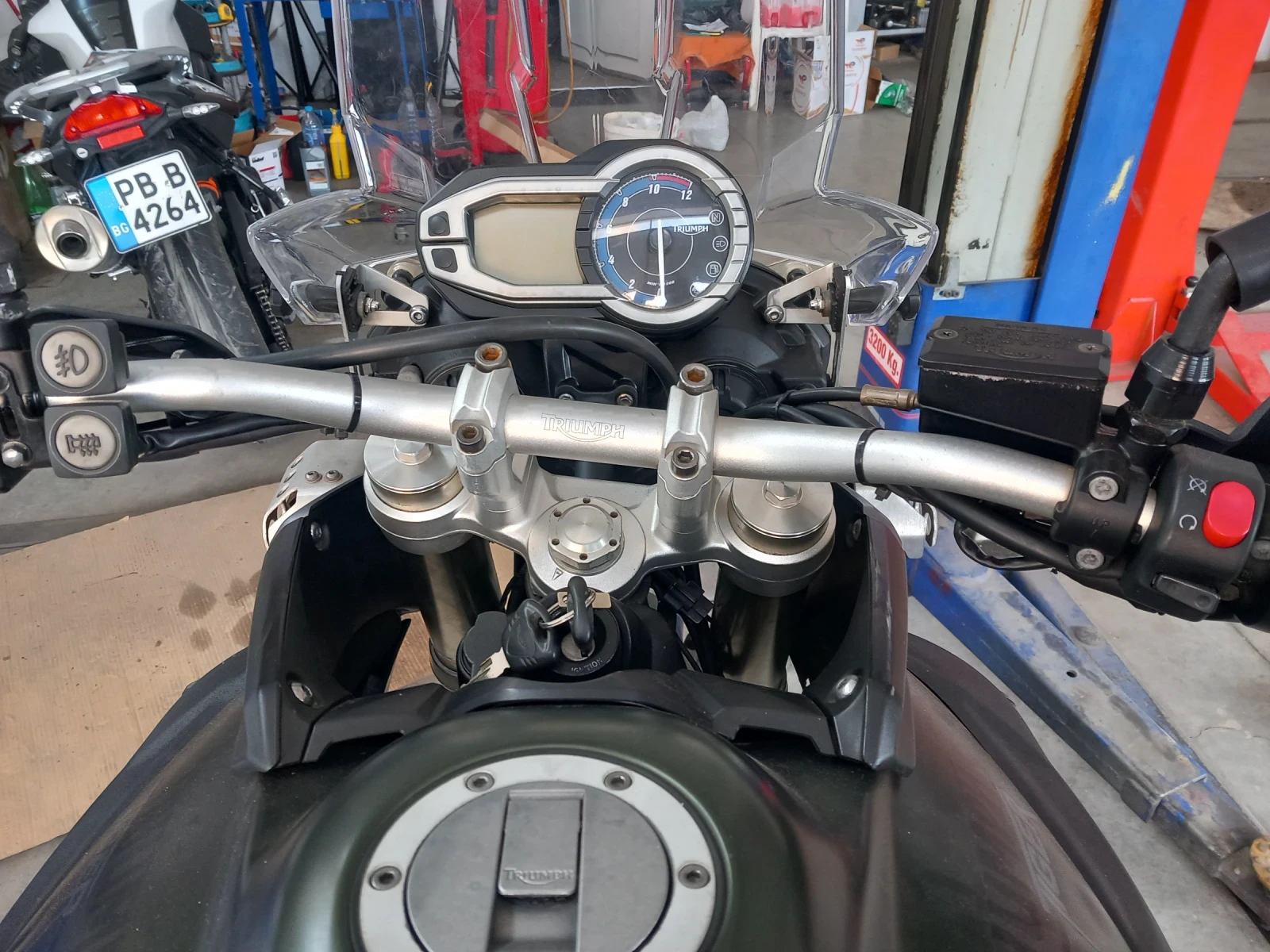 Triumph Tiger 800xc - изображение 9