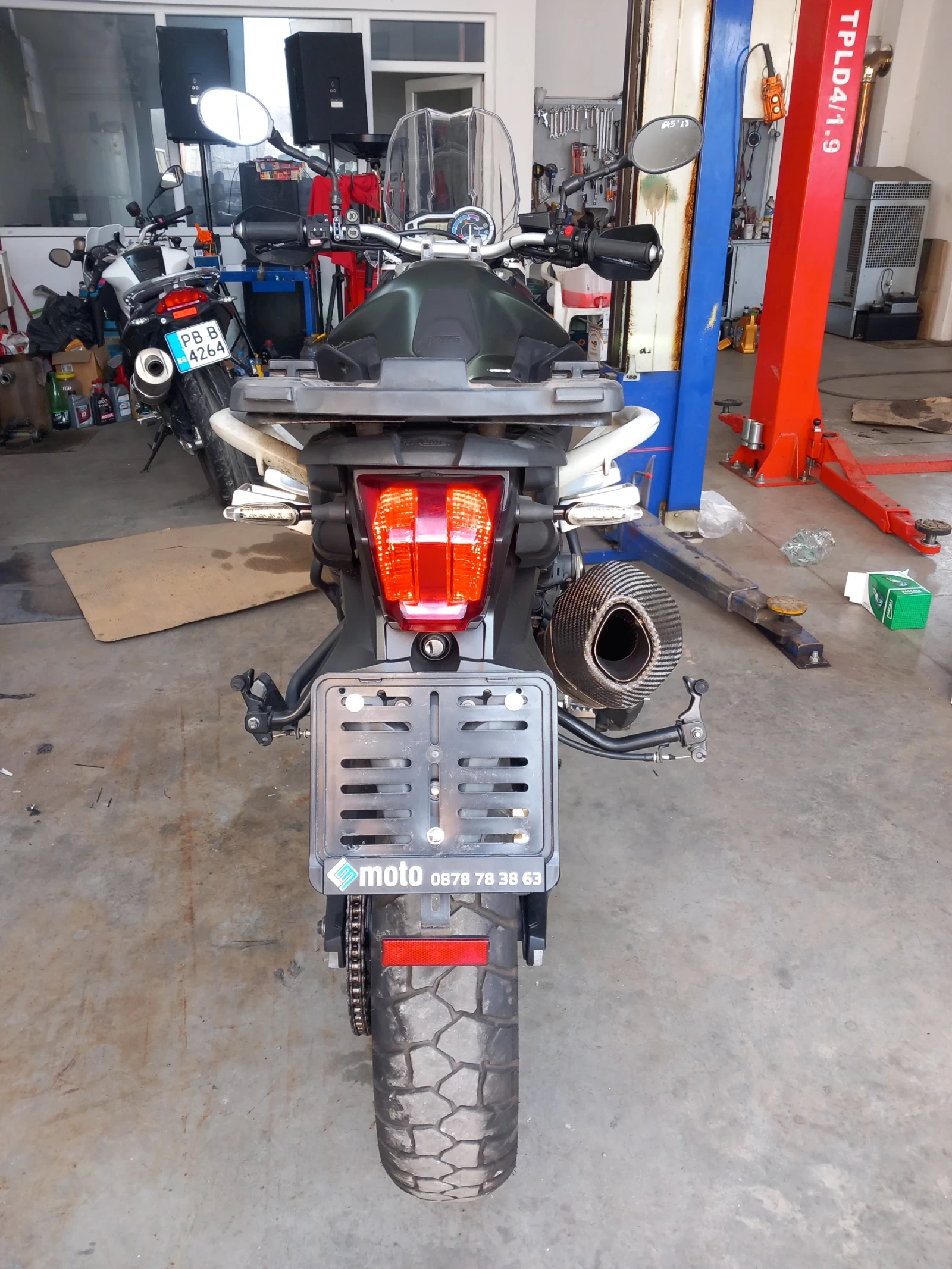 Triumph Tiger 800xc - изображение 8