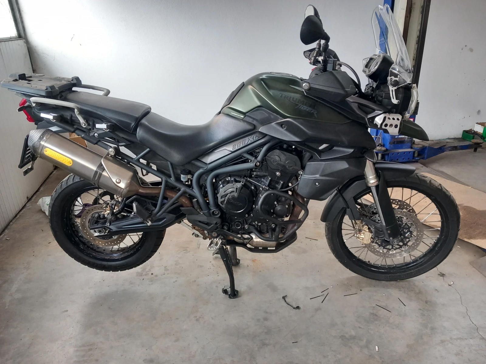 Triumph Tiger 800xc - изображение 4