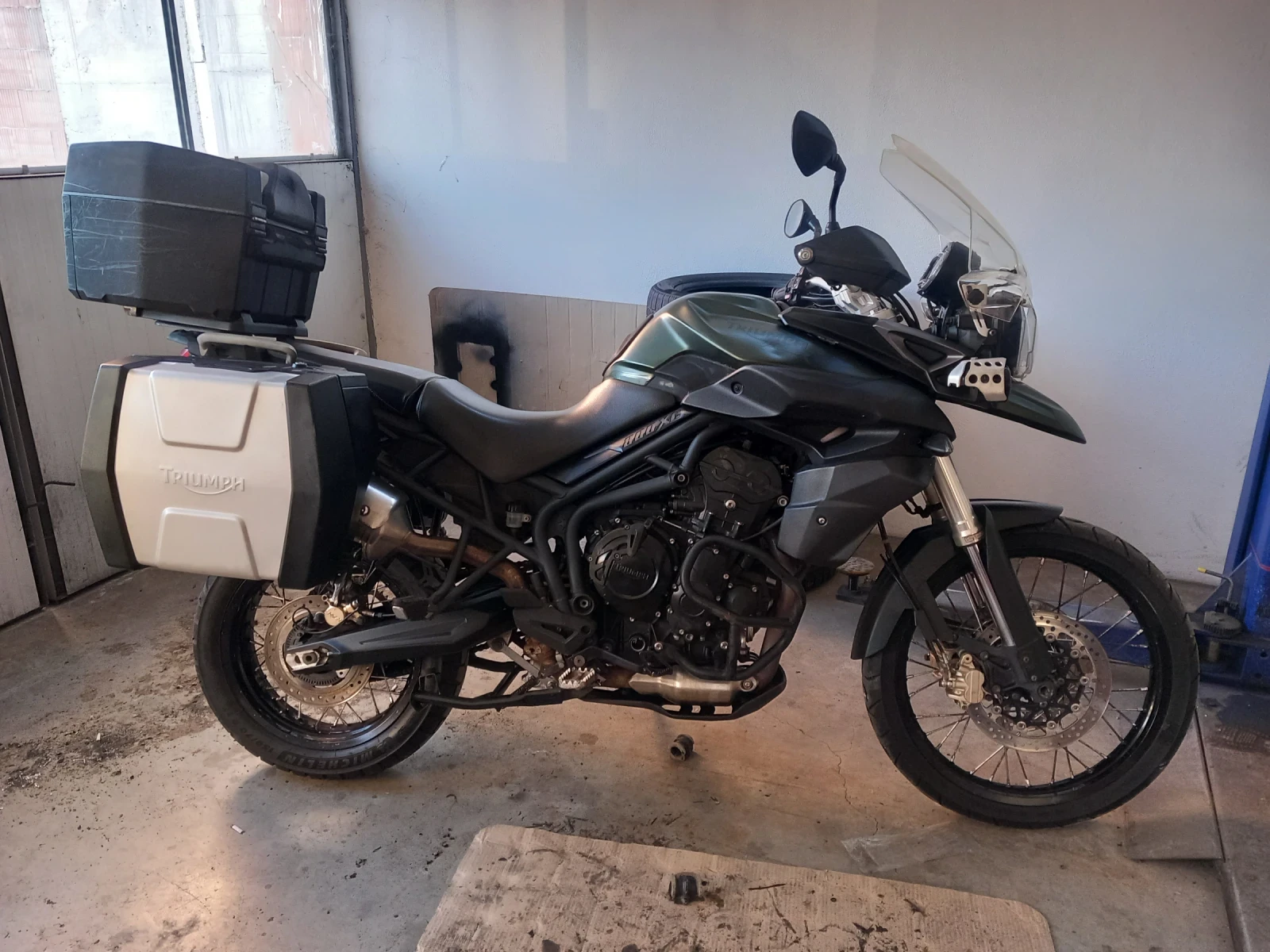 Triumph Tiger 800xc - изображение 2