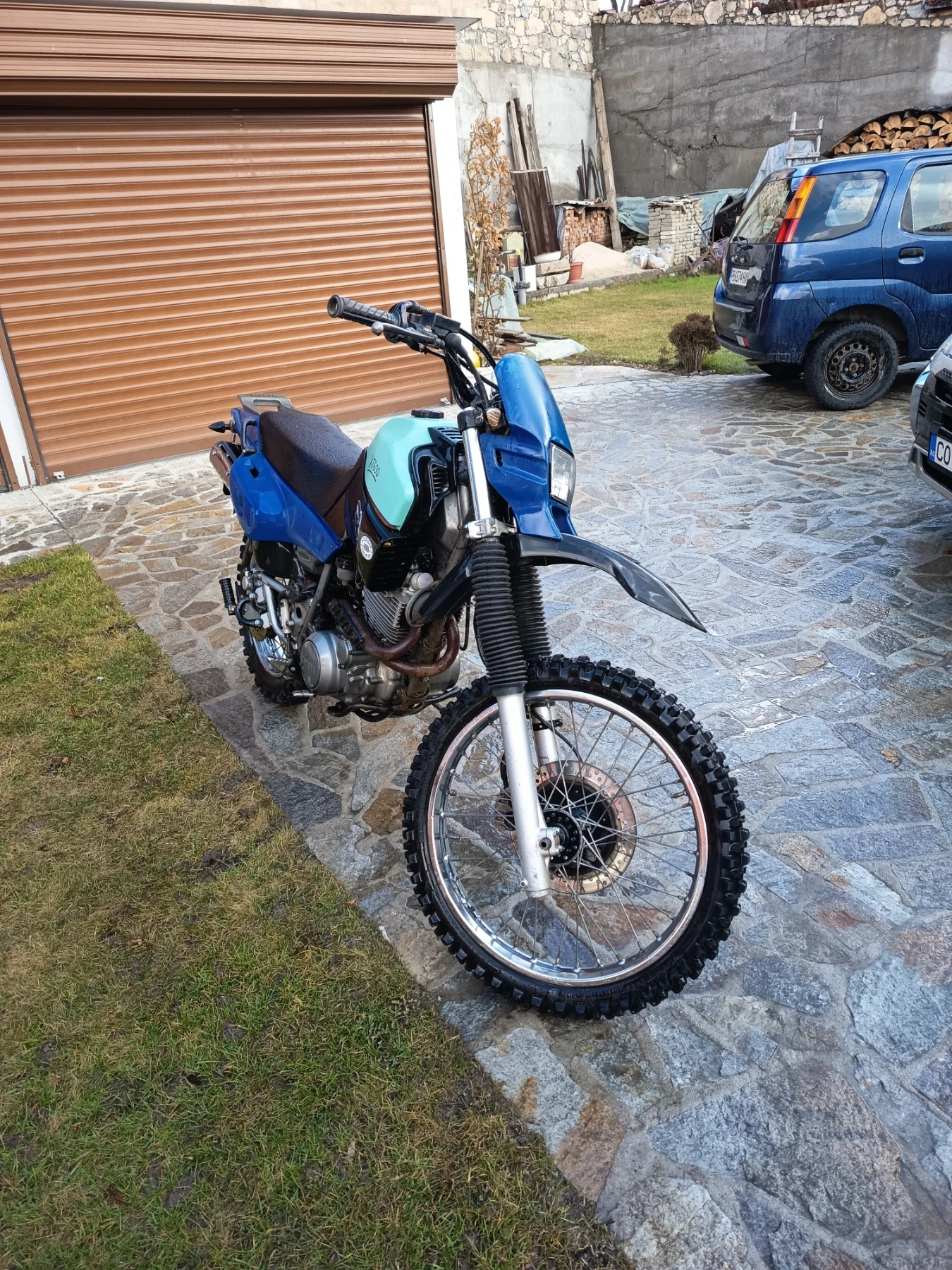 Yamaha Xt 600 - изображение 2