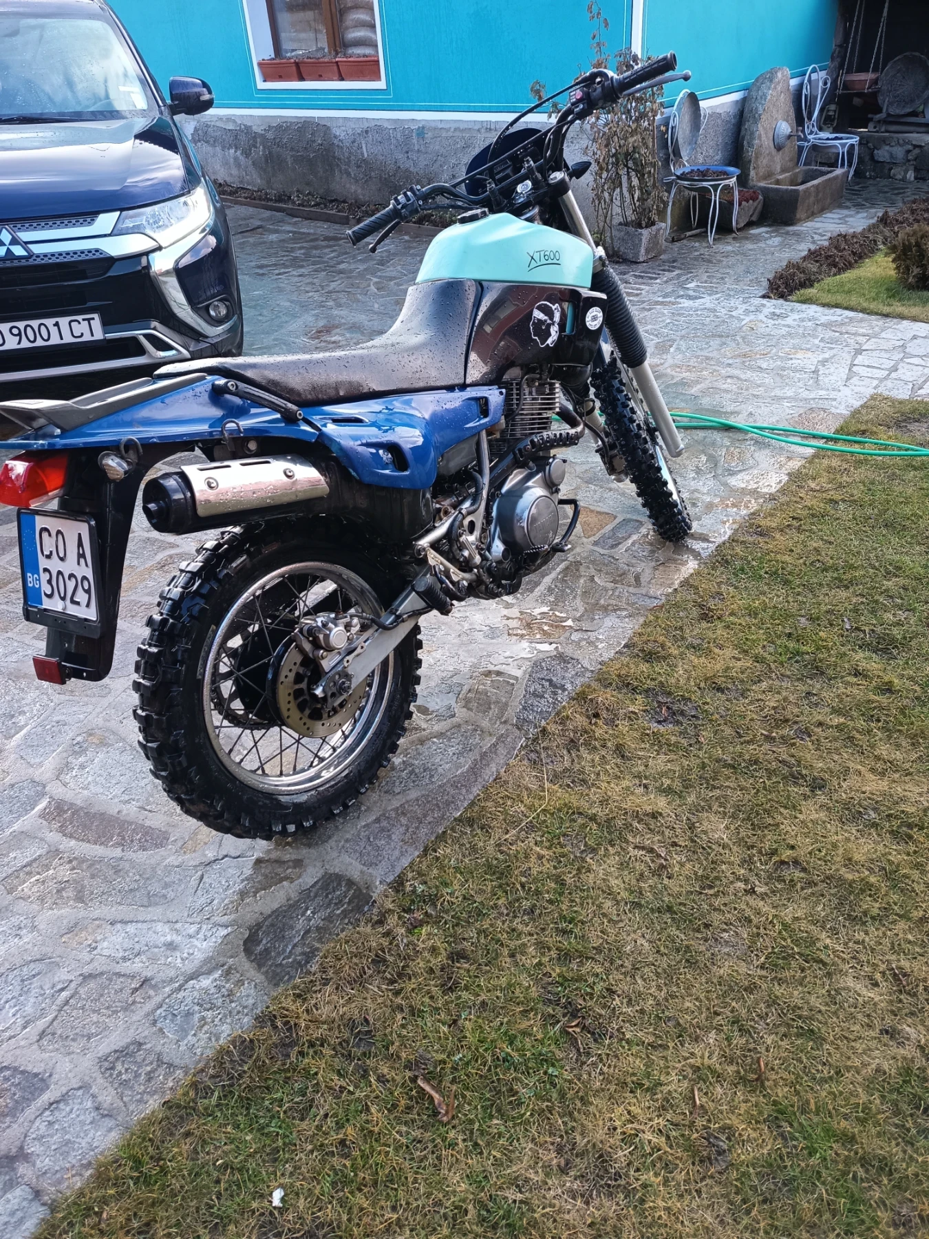 Yamaha Xt 600 - изображение 3