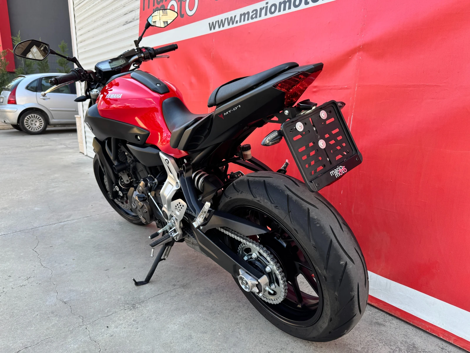 Yamaha Mt-07, снимка 12 - Мотоциклети и мототехника - 55371544