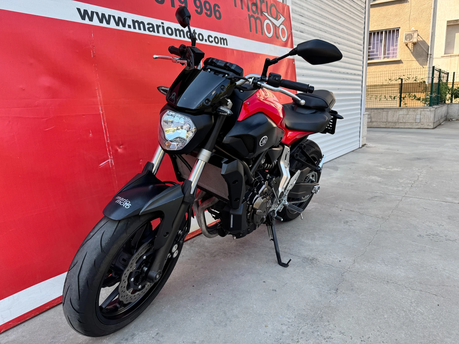 Yamaha Mt-07, снимка 11 - Мотоциклети и мототехника - 55371544