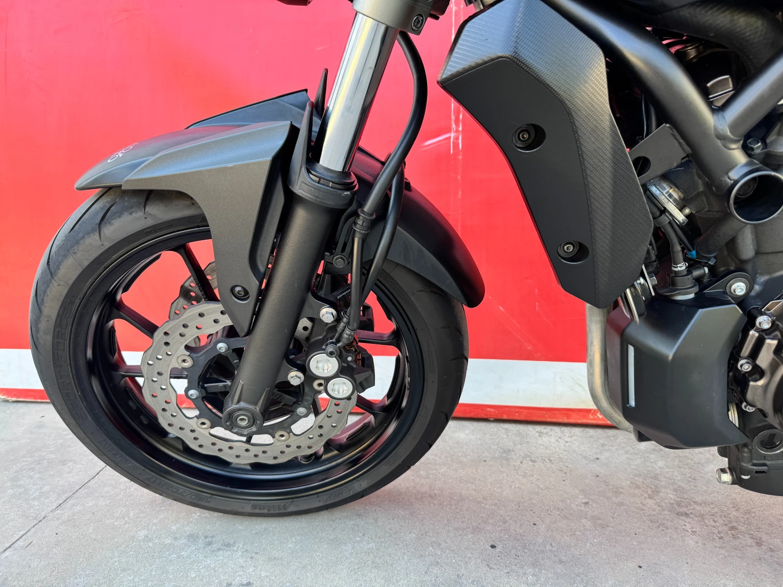 Yamaha Mt-07, снимка 14 - Мотоциклети и мототехника - 55371544