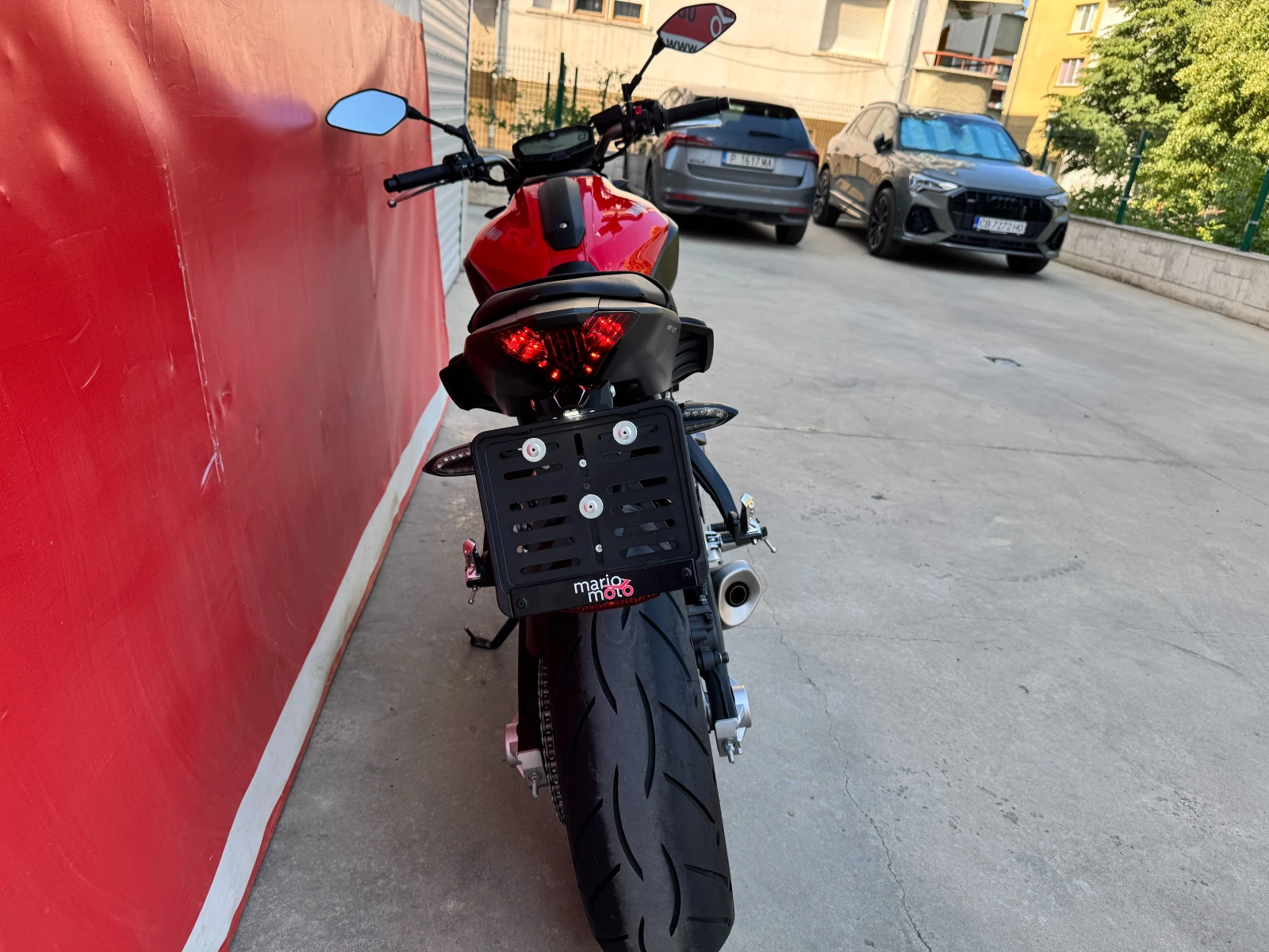Yamaha Mt-07, снимка 5 - Мотоциклети и мототехника - 55371544