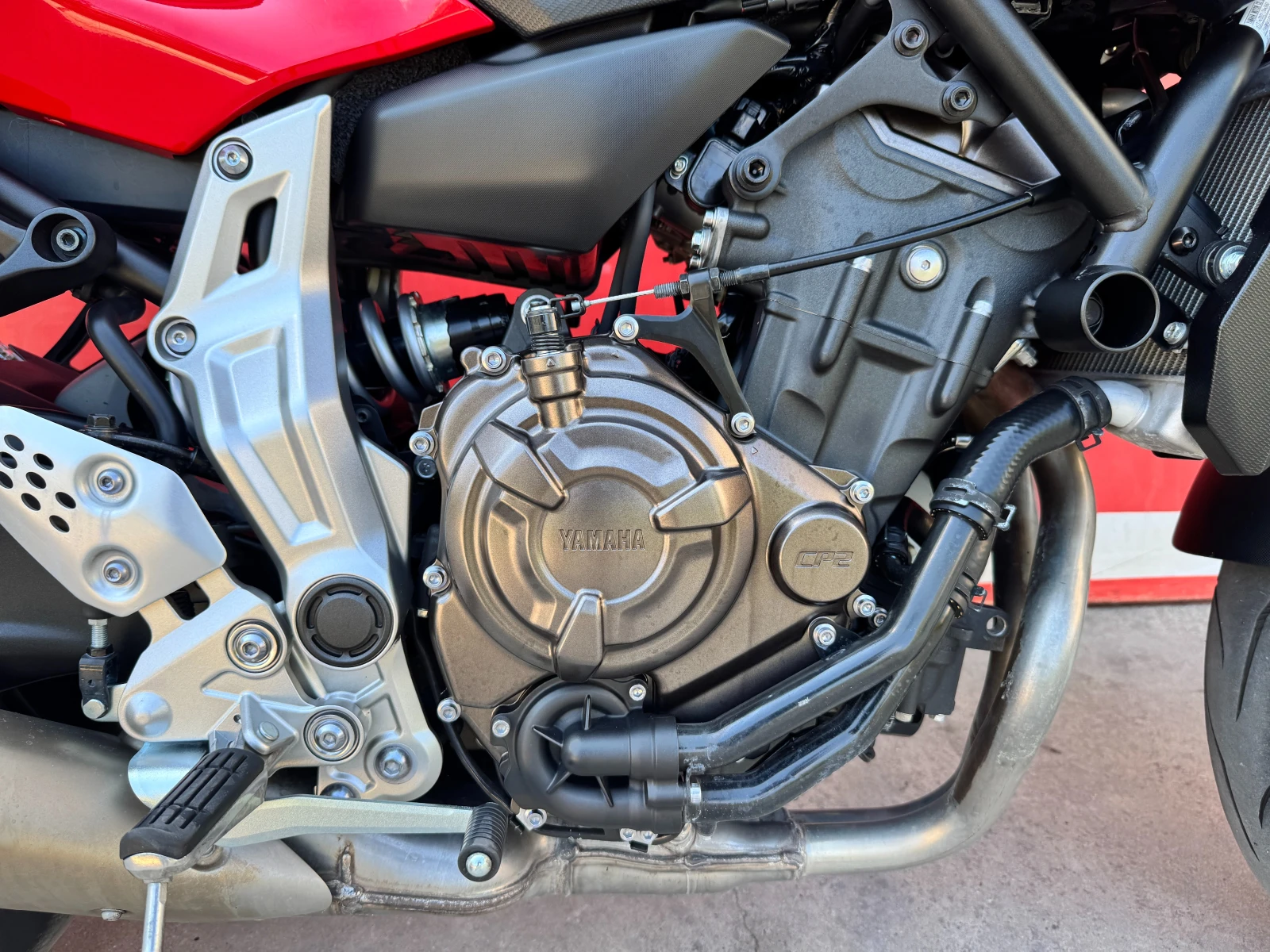 Yamaha Mt-07, снимка 6 - Мотоциклети и мототехника - 55371544