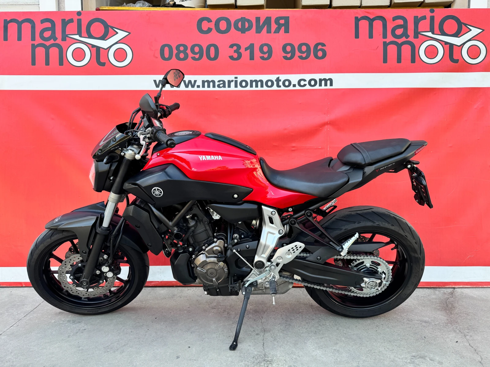 Yamaha Mt-07, снимка 10 - Мотоциклети и мототехника - 55371544