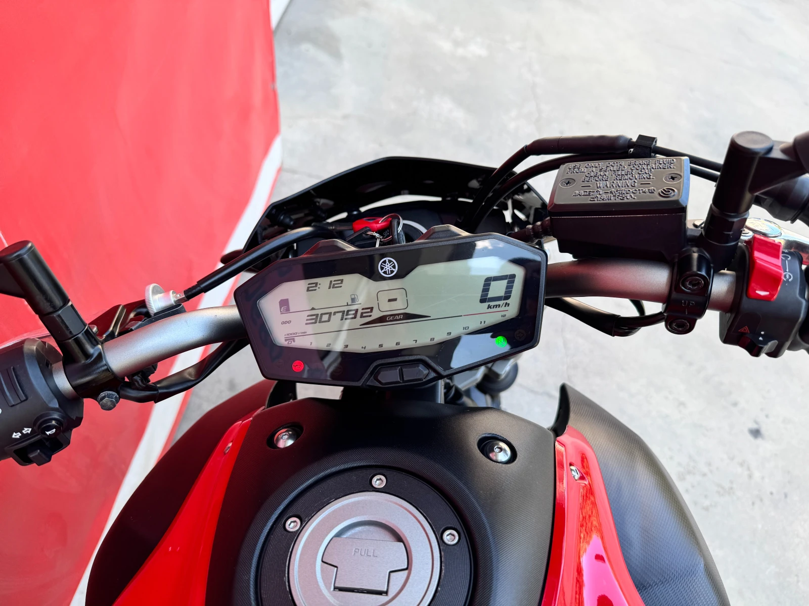 Yamaha Mt-07, снимка 9 - Мотоциклети и мототехника - 55371544