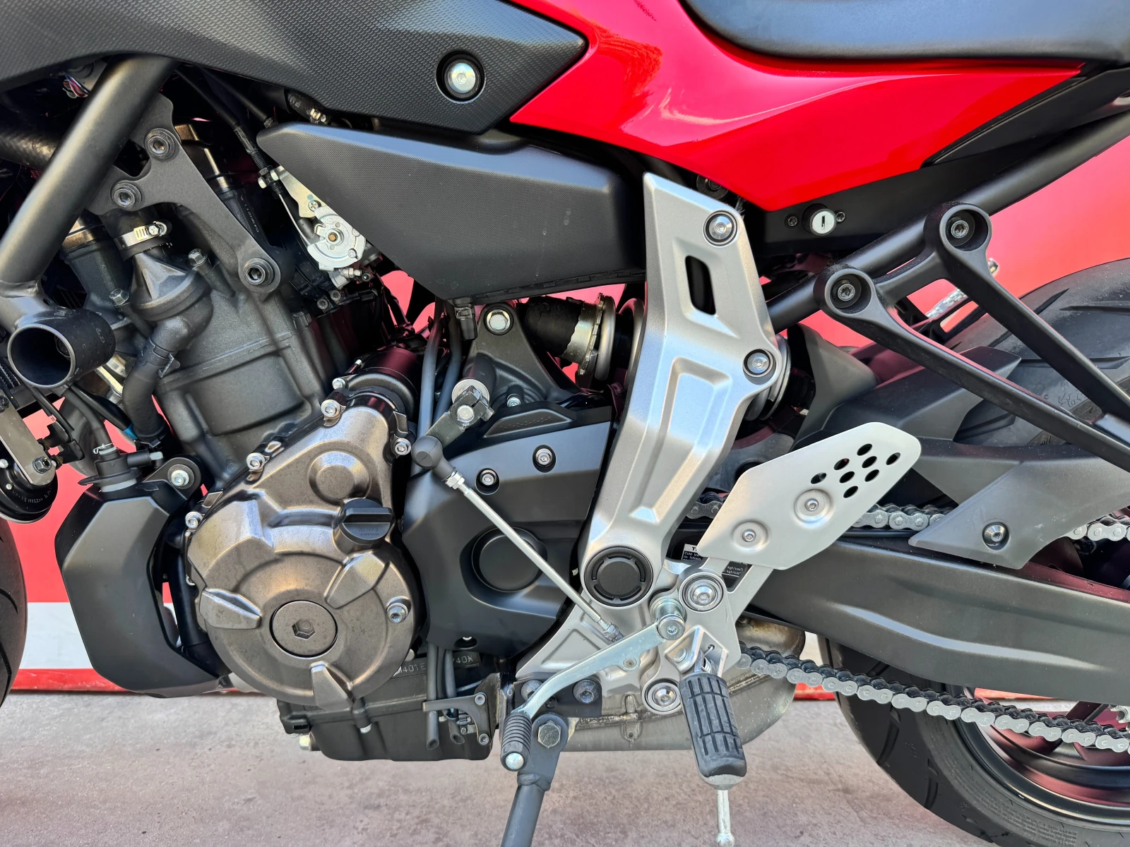Yamaha Mt-07, снимка 13 - Мотоциклети и мототехника - 55371544