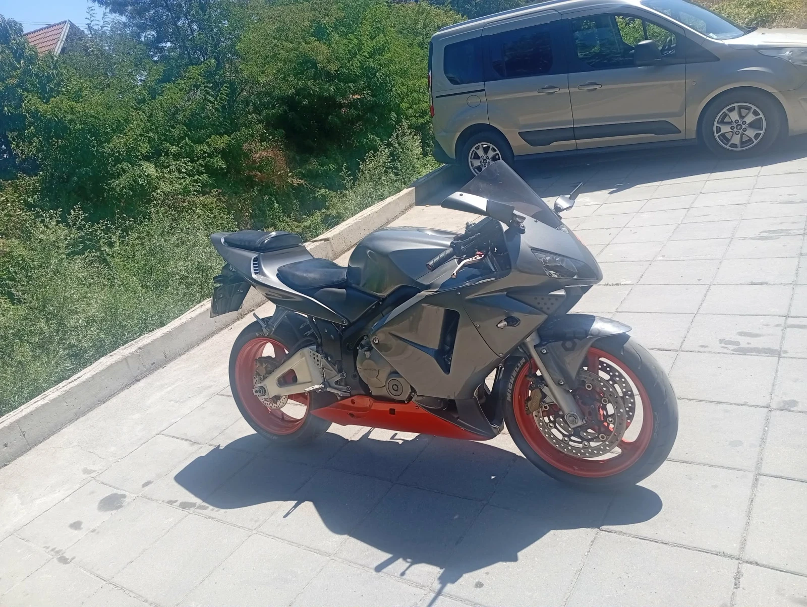 Honda 599, снимка 5 - Мотоциклети и мототехника - 55679696