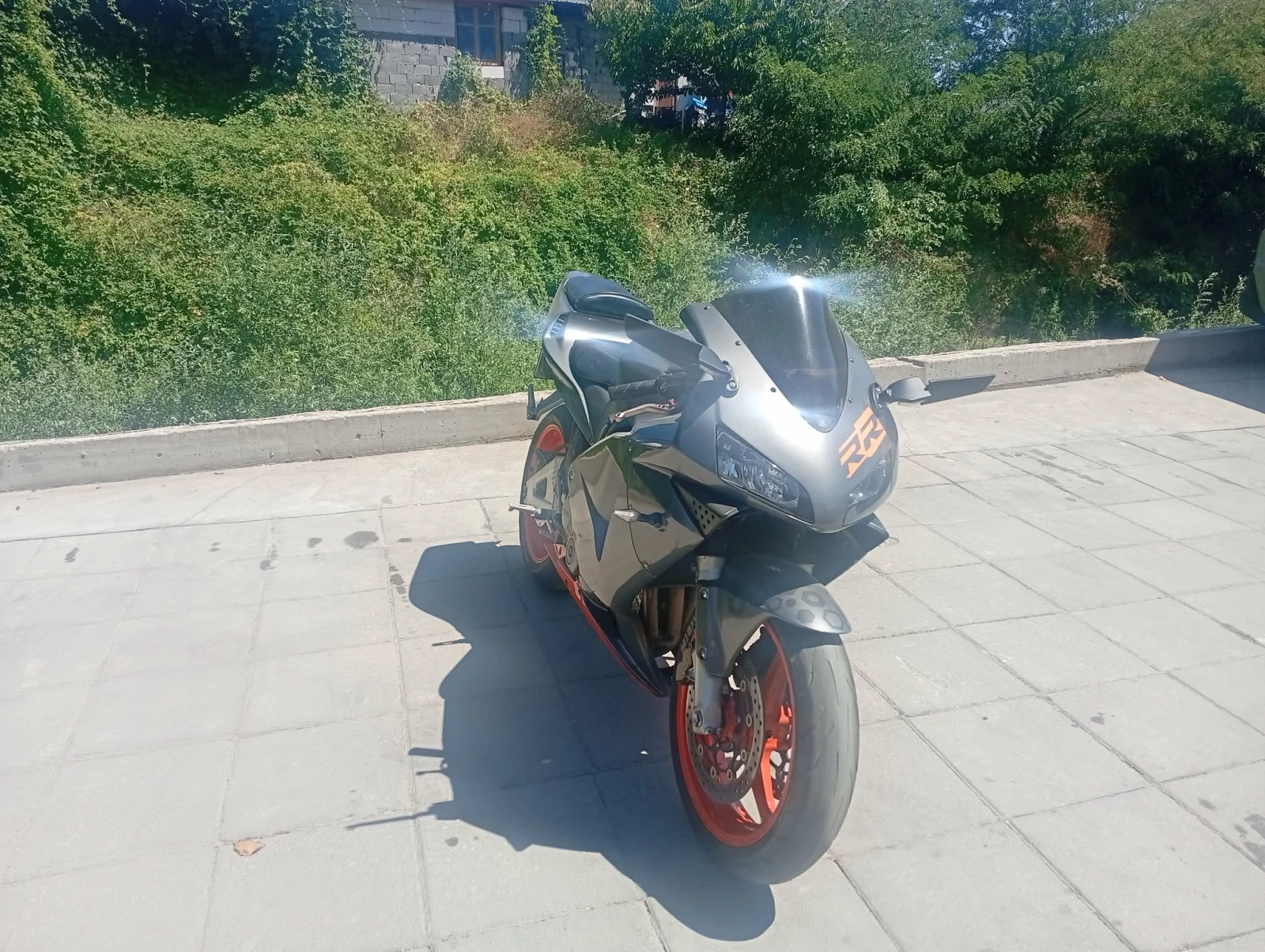 Honda 599, снимка 3 - Мотоциклети и мототехника - 55679696