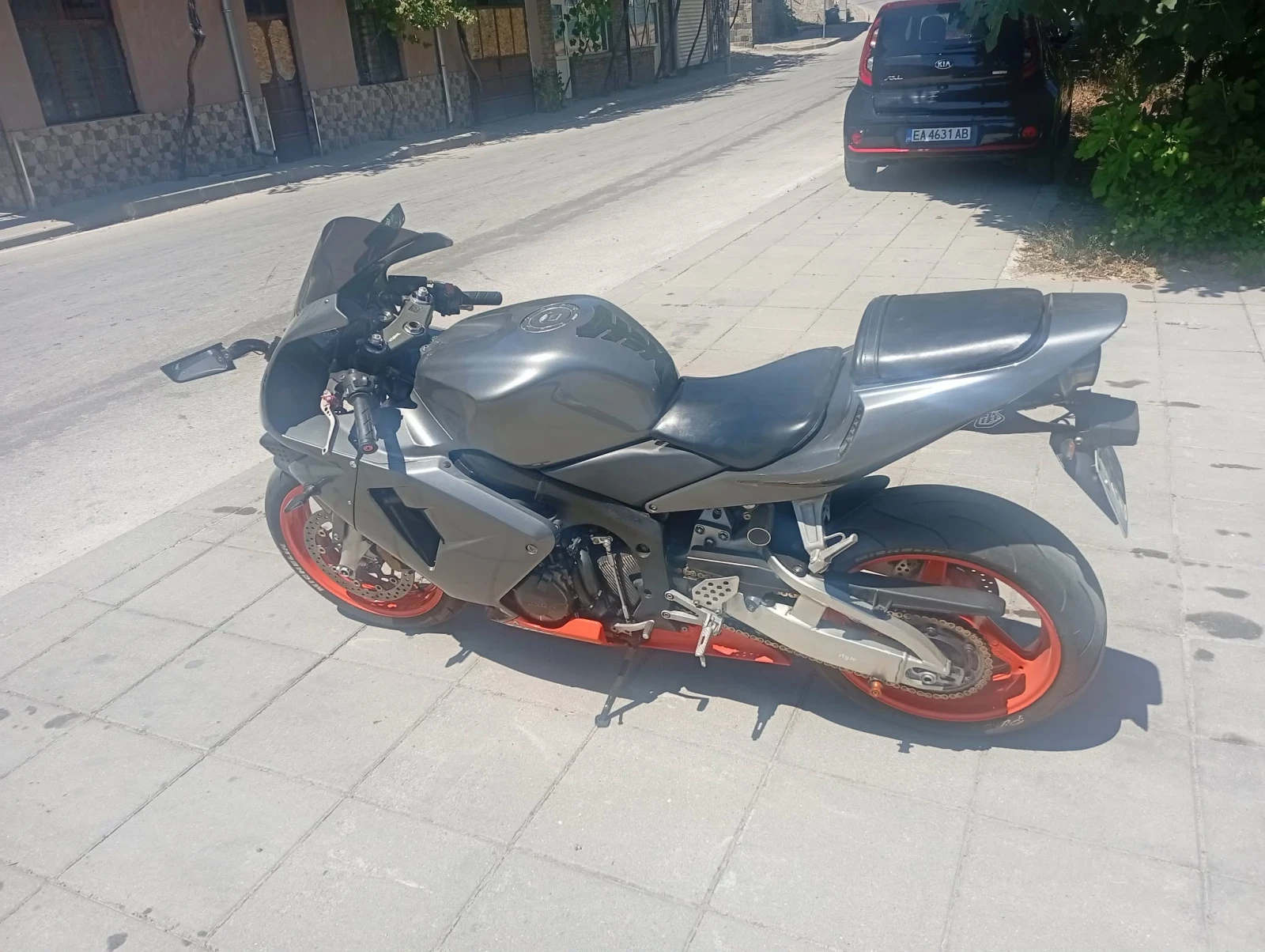 Honda 599, снимка 6 - Мотоциклети и мототехника - 55679696