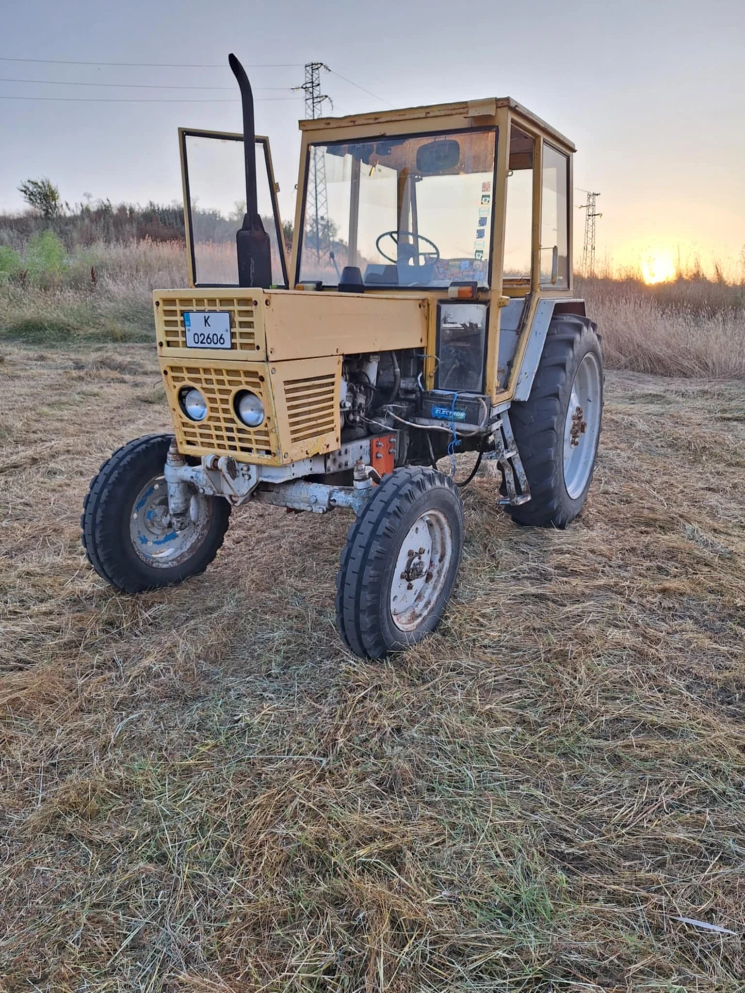 Трактор Болгар, снимка 3 - Селскостопанска техника - 54164059