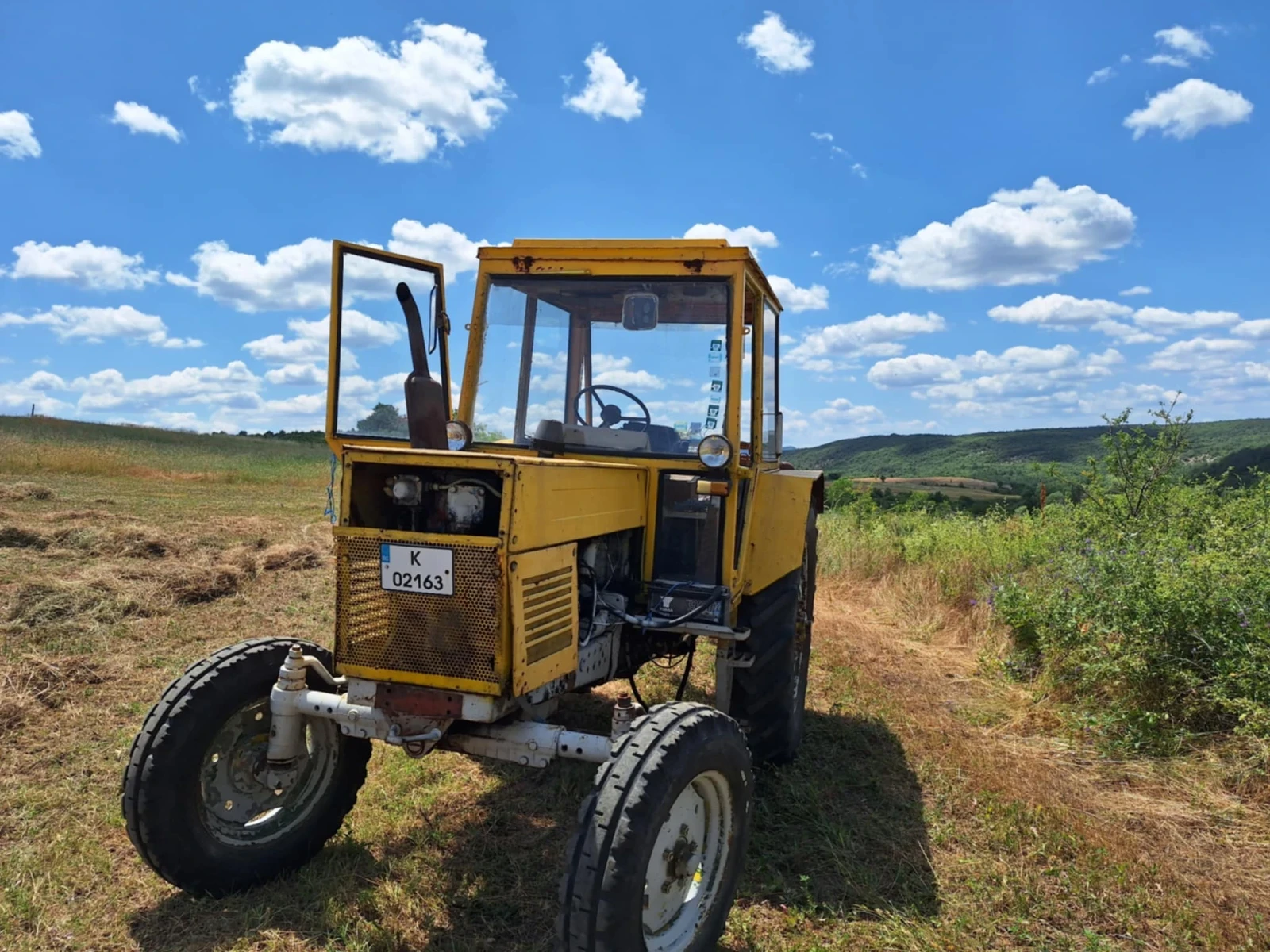 Трактор Болгар, снимка 4 - Селскостопанска техника - 54164059